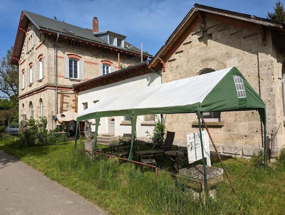 Alte Bahnhofshallen Riedlingen Luaran gambar