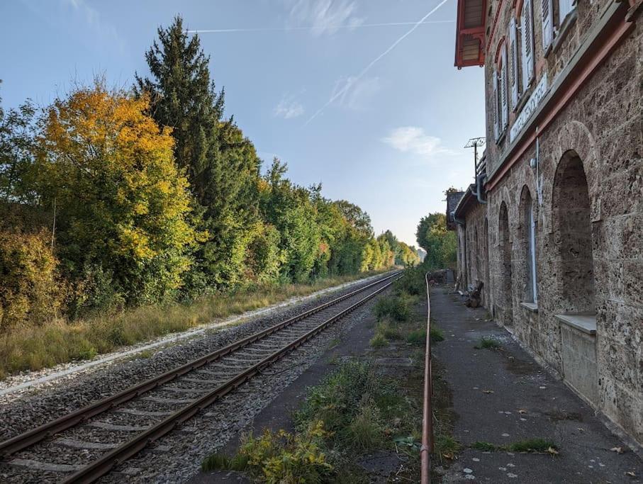 Alte Bahnhofshallen Riedlingen Luaran gambar